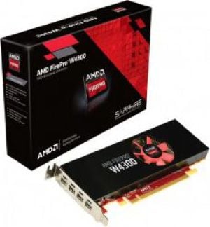 Karta graficzna AMD FirePro W4300 4GB GDDR5 (128 bit) 4x mDP, BOX (100-505973) 1