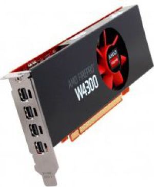 Karta graficzna AMD FirePro W4300 4GB GDDR5 (128 bit) 4x mDP, BOX (100-505973) 2