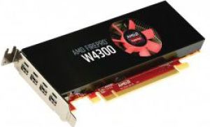 Karta graficzna AMD FirePro W4300 4GB GDDR5 (128 bit) 4x mDP, BOX (100-505973) 3