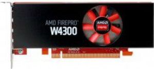 Karta graficzna AMD FirePro W4300 4GB GDDR5 (128 bit) 4x mDP, BOX (100-505973) 4
