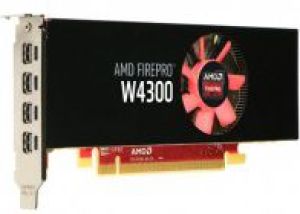 Karta graficzna AMD FirePro W4300 4GB GDDR5 (128 bit) 4x mDP, BOX (100-505973) 6