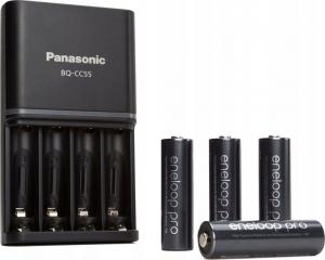 Ładowarka Panasonic Eneloop BQ-CC55 (K-KJ55HCD40E) 2
