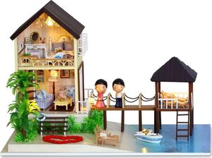 Habarri Miniaturowy domek - Willa na Malediwach 1