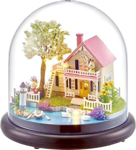 Habarri Miniaturowy domek - Przystań nad zatoką 1