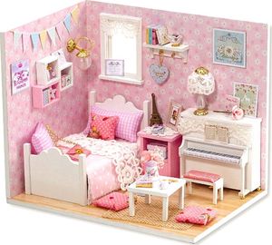 Habarri Miniaturowy domek - Pokój Lenki 1