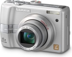 Aparat cyfrowy Panasonic DMC-LZ6 srebrny 1