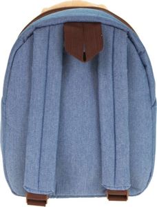 Habarri Jeans'owy plecaczek z odpinanym beżowym pieskiem Labrador puppy 5