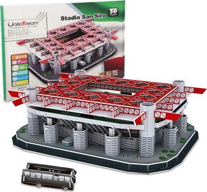 Habarri Stadion piłkarski AC Milan / Inter Mediolan FC - "San Siro" Stadium Puzzle 3D 154 elementy 1