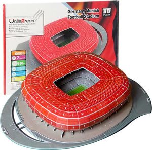 Habarri Stadion piłkarski Bayern Monachium FC - "Allianz Arena" Stadium Puzzle 3D 150 elementów 1