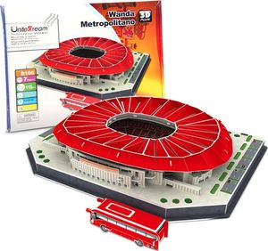 Habarri Stadion piłkarski Atltico Madryt FC - "Wanda Metropolitano" Stadium Puzzle 3D 116 elementów 1