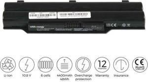 Bateria Whitenergy Fujitsu A531 (10249) 2