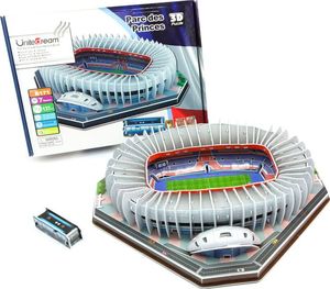 Habarri Stadion piłkarski Paris Saint-Germain FC - "Parc des Princes" Stadium Puzzle 3D 137 elementów 1