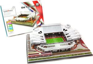 Habarri Stadion piłkarski Manchester United FC - "Old Trafford" Stadium Puzzle 3D 186 elementów 1
