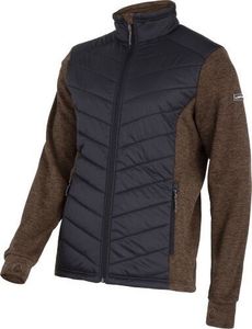 Lahti Pro BLUZA OCIEPLANA BRĄZOWO-CZARNA, "L", CE, LAHTI 1