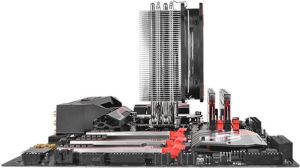 Chłodzenie CPU Thermaltake Riing Silent 12 (CL-P022-AL12RE-A) 10