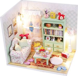 Habarri Miniaturowy domek - Uroczy salon 1
