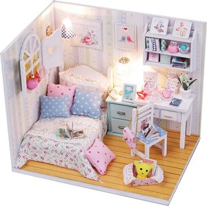 Habarri Miniaturowy domek - Pokój Laury 1