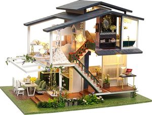 Habarri Miniaturowy domek - Willa na Bahamach 1