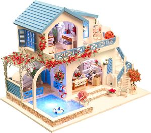 Habarri Miniaturowy domek - Pocztówka z Krety 1