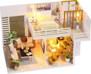 Habarri Miniaturowy domek - Wygodny i elegancki 1