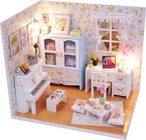 Habarri Miniaturowy domek - Pokój Nelli 1