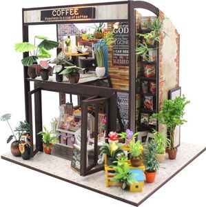Habarri Miniaturowy domek - Kawa o poranku 1