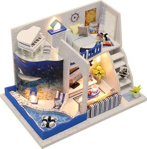 Habarri Miniaturowy domek - Greckie wakacje i szum morskich fal 1