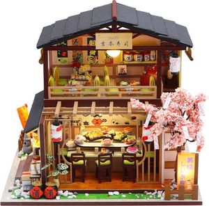 Habarri Miniaturowy domek - Sakura sushi 2