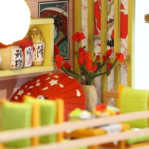 Habarri Miniaturowy domek - Sakura sushi 3