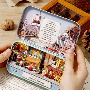 Habarri Miniaturowy domek - Zabłądzić w Paryżu 2