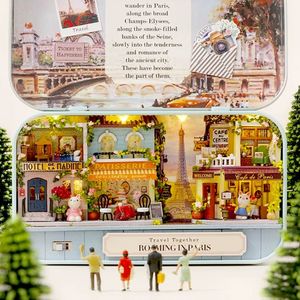 Habarri Miniaturowy domek - Zabłądzić w Paryżu 3