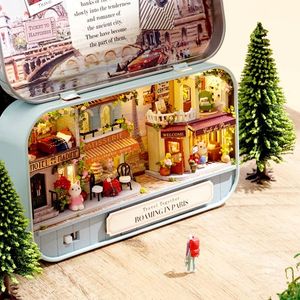 Habarri Miniaturowy domek - Zabłądzić w Paryżu 4