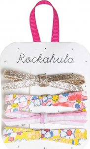 Rockahula Kids Rockahula Kids - 4 spinki do włosów Flower Power Skinny Bow 1