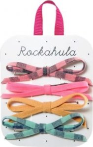Rockahula Kids Rockahula Kids - 4 spinki do włosów Happy Days Skinny Bow 1