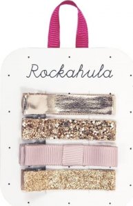 Rockahula Kids Rockahula Kids - 4 spinki do włosów Sparkle Bar 1