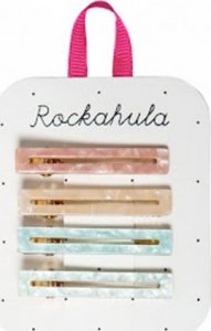 Rockahula Kids Rockahula Kids - 4 spinki do włosów Retro Acrylic Bar Pastel 1