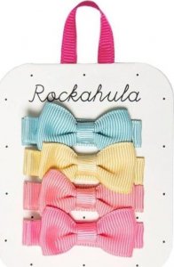 Rockahula Kids Rockahula Kids - 4 spinki do włosów Happy Days Mini Bow 1