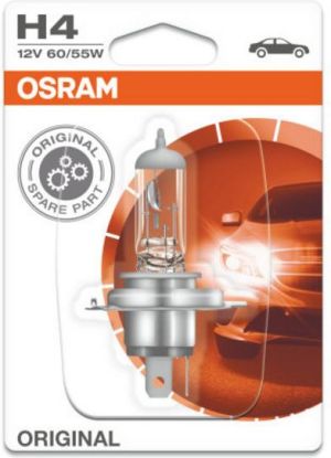Osram żarówka reflektorowa Original Single Blister Pack 60/55W P43t 12V H4 6