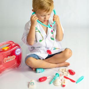 Woopie Zestaw Lekarski Mały Lekarza Doktor w Walizce + Akc. (29771) 3