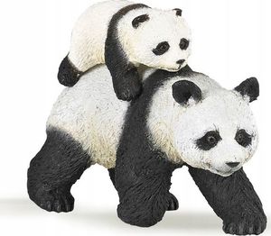 Figurka Papo Panda z młodym 1