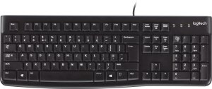 Klawiatura Logitech K120 (920-002643) 1