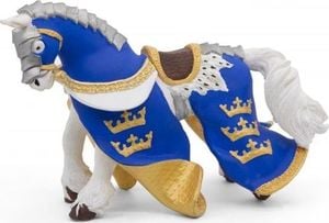 Figurka Papo Koń Króla Artura niebieski 1
