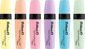 Pelikan Zakreślacz 490 Pastell etui, 6 kolorów 2