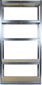 Chiccot REGAŁ MAGAZYNOWY METALOWY STOJĄCY 180cm x 90cm x 40cm 100kg 3