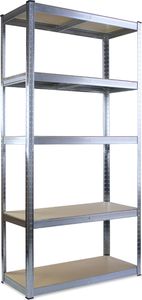 Chiccot REGAŁ MAGAZYNOWY METALOWY STOJĄCY 180cm x 90cm x 40cm 100kg 4