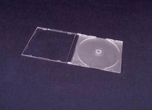 Esperanza Box Bezbarwny Matowy Tray na 1 CD/DVD (5905784762760 1
