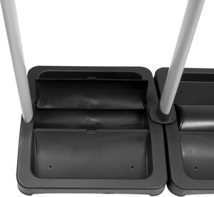 Chiccot KOSZ STOJAK NA 3 WORKI DO SEGREGACJI ŚMIECI 120L 2