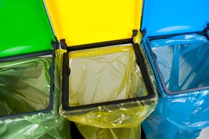 Chiccot KOSZ STOJAK NA 3 WORKI DO SEGREGACJI ŚMIECI 120L 3