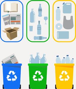 Chiccot KOSZ STOJAK NA 3 WORKI DO SEGREGACJI ŚMIECI 120L 5