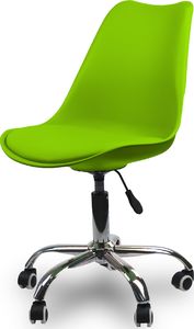 KRZESŁO OBROTOWE FOTEL MŁODZIEŻOWY DZIECIĘCY NOWOCZESNY ZIELONY - 960 2
